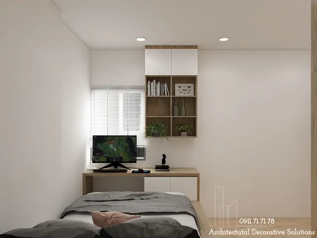 Tổng Quan Thiết Kế Nội Thất Căn Hộ Lavita Charm 2 Phòng Ngủ
