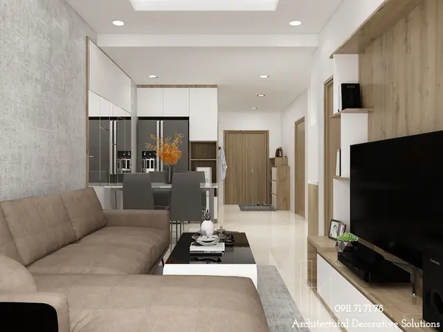 Tổng Quan Thiết Kế Nội Thất Căn Hộ Lavita Charm 2 Phòng Ngủ