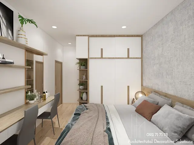 Tổng Quan Thiết Kế Nội Thất Căn Hộ Lavita Charm 2 Phòng Ngủ