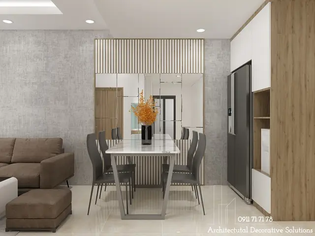 Tổng Quan Thiết Kế Nội Thất Căn Hộ Lavita Charm 2 Phòng Ngủ