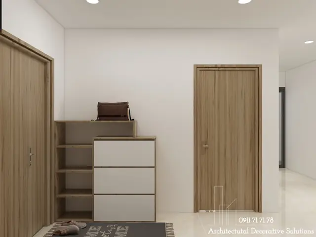 Tổng Quan Thiết Kế Nội Thất Căn Hộ Lavita Charm 2 Phòng Ngủ