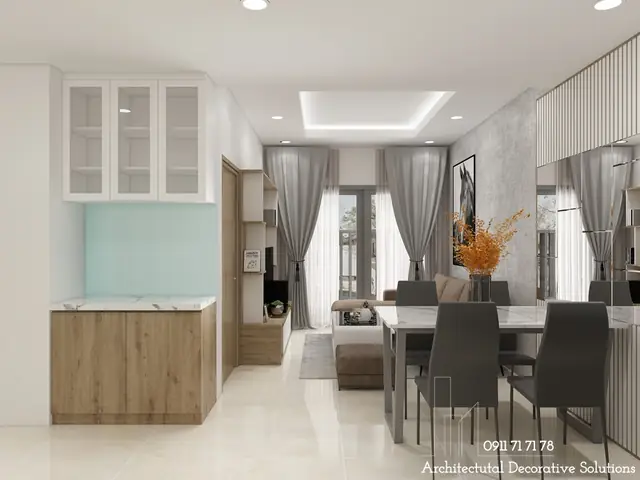 Tổng Quan Thiết Kế Nội Thất Căn Hộ Lavita Charm 2 Phòng Ngủ