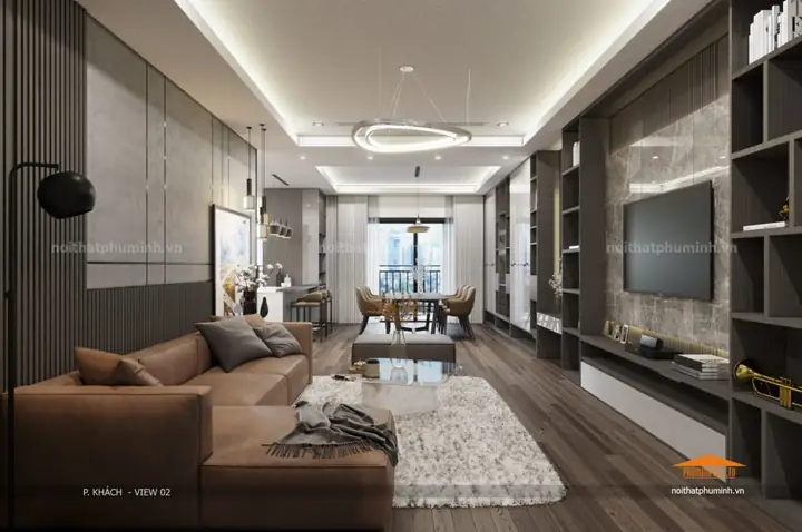 Thiết Kế Nội Thất Chung Cư