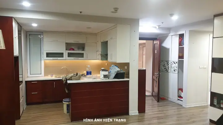 Hình Ảnh Hiện Trạng Chung Cư Vp4 Linh Đàm Nhà Anh Hải: