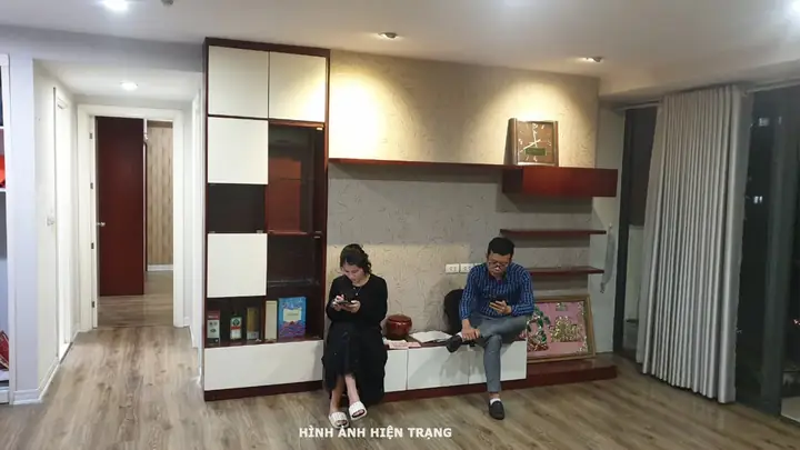 Hình Ảnh Hiện Trạng Chung Cư Vp4 Linh Đàm Nhà Anh Hải: