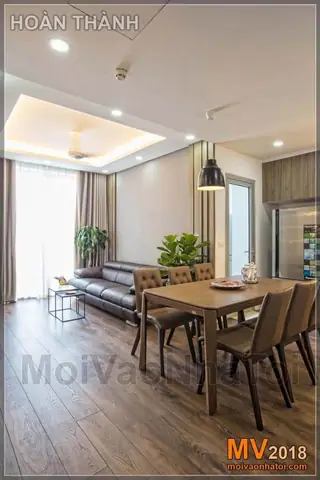 Các Căn Hộ Mẫu, Ảnh Chụp Thực Tế Thi Công Của Công Ty Mv: