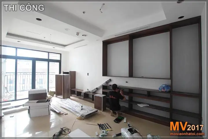 Các Căn Hộ Mẫu, Ảnh Chụp Thực Tế Thi Công Của Công Ty Mv: