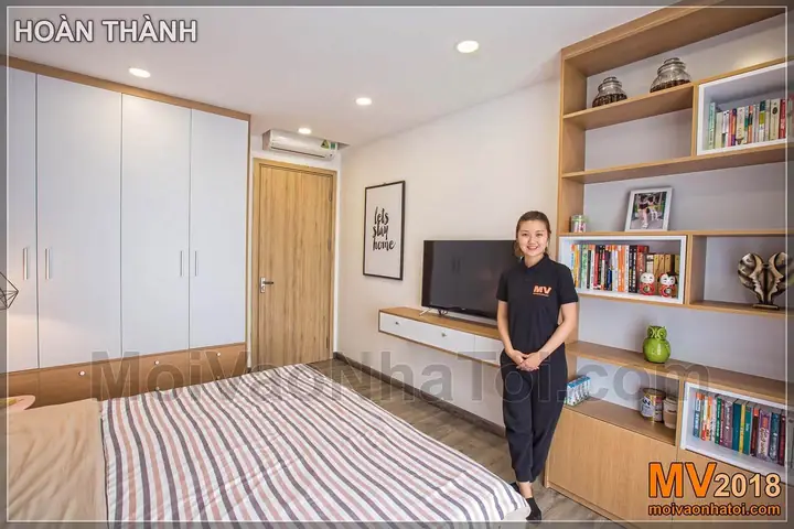 Các Căn Hộ Mẫu, Ảnh Chụp Thực Tế Thi Công Của Công Ty Mv: