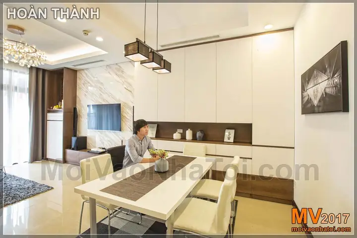 Các Căn Hộ Mẫu, Ảnh Chụp Thực Tế Thi Công Của Công Ty Mv: