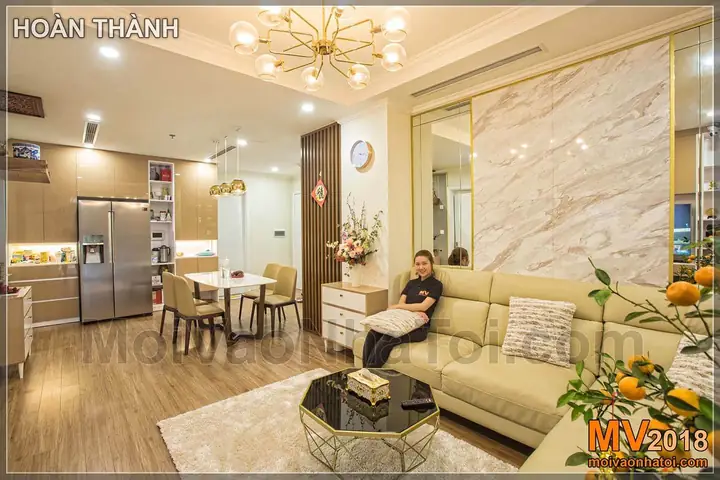 Các Căn Hộ Mẫu, Ảnh Chụp Thực Tế Thi Công Của Công Ty Mv:
