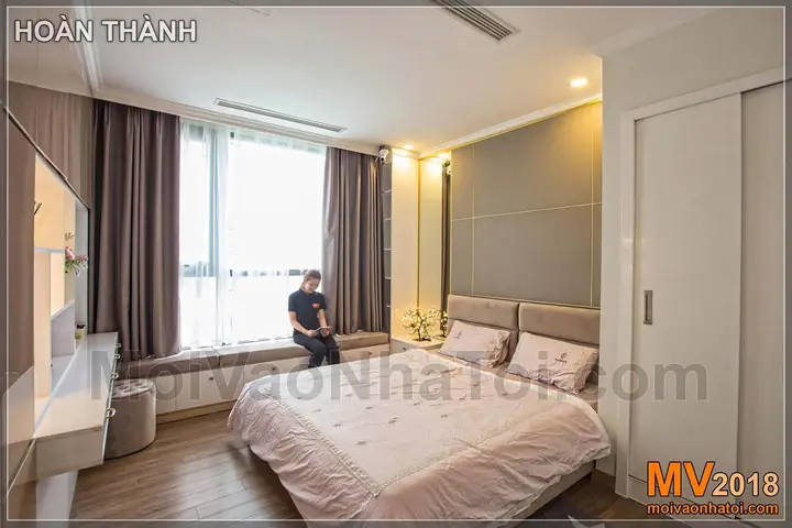 Các Căn Hộ Mẫu, Ảnh Chụp Thực Tế Thi Công Của Công Ty Mv: