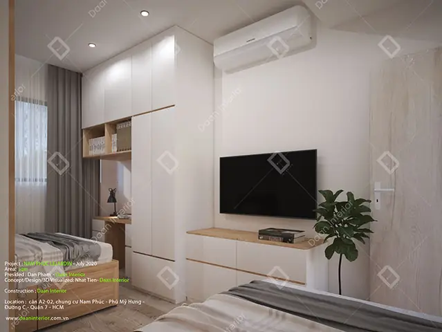 Nội Thất Chung Cư Nam Phúc Quận 7: Bí Quyết Kiến Tạo Không Gian Sống Đẳng Cấp Nội Thất Chung Cư Nam Phúc Quận 7: Bí Quyết Kiến Tạo Không Gian Sống Đẳng Cấp