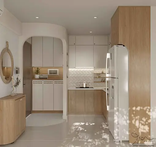 Thiết Kế Nội Thất Chung Cư Nhỏ Đẹp Và Hiệu Quả