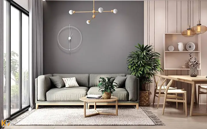 Thiết Kế Căn Hộ Chung Cư Nhỏ 50m2
