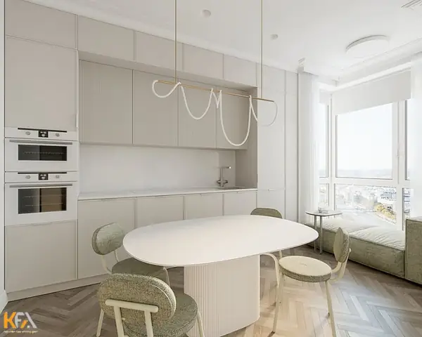Mẫu Thiết Kế Nội Thất Căn Hộ Chung Cư 35m2