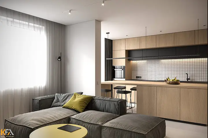 Mẫu Thiết Kế Nội Thất Căn Hộ Chung Cư 30m2