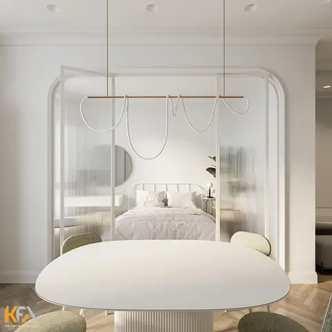 Mẫu Thiết Kế Nội Thất Căn Hộ Chung Cư 35m2