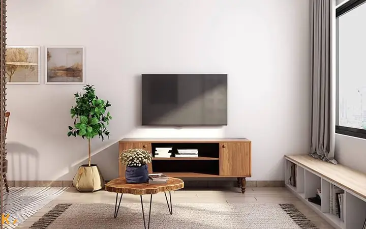 Mẫu Thiết Kế Nội Thất Căn Hộ Chung Cư 35m2