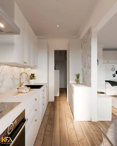 Mẫu Thiết Kế Nội Thất Căn Hộ Chung Cư 30m2