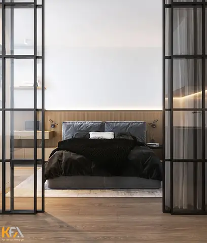 Mẫu Thiết Kế Nội Thất Căn Hộ Chung Cư 35m2