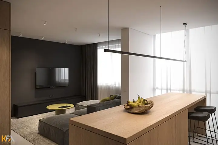 Mẫu Thiết Kế Nội Thất Căn Hộ Chung Cư 30m2