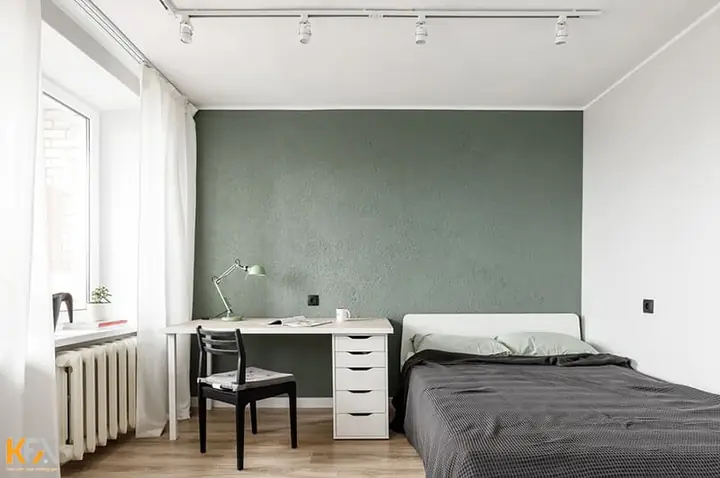 Thiết Kế Căn Hộ Chung Cư Nhỏ 50m2