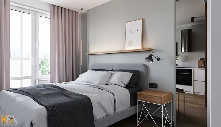Mẫu Thiết Kế Nội Thất Căn Hộ Chung Cư 30m2