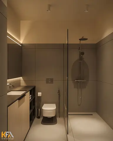 Mẫu Thiết Kế Nội Thất Căn Hộ Chung Cư 40m2