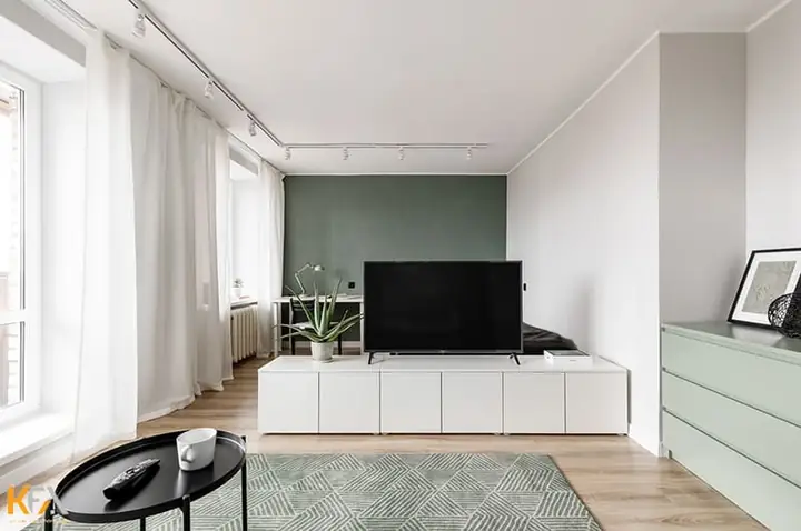 Thiết Kế Căn Hộ Chung Cư Nhỏ 50m2