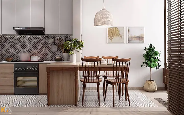 Mẫu Thiết Kế Nội Thất Căn Hộ Chung Cư 35m2