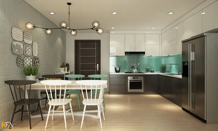 Mẫu Thiết Kế Nội Thất Căn Hộ Chung Cư 40m2