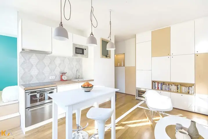 Thiết Kế Căn Hộ Chung Cư Nhỏ 50m2