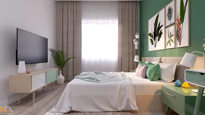 Thiết Kế Căn Hộ Chung Cư Nhỏ 50m2