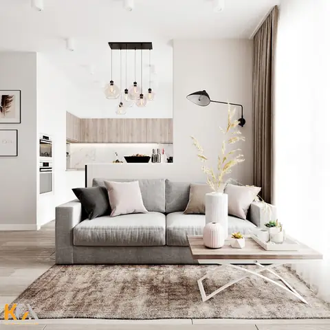 Mẫu Thiết Kế Nội Thất Căn Hộ Chung Cư 35m2