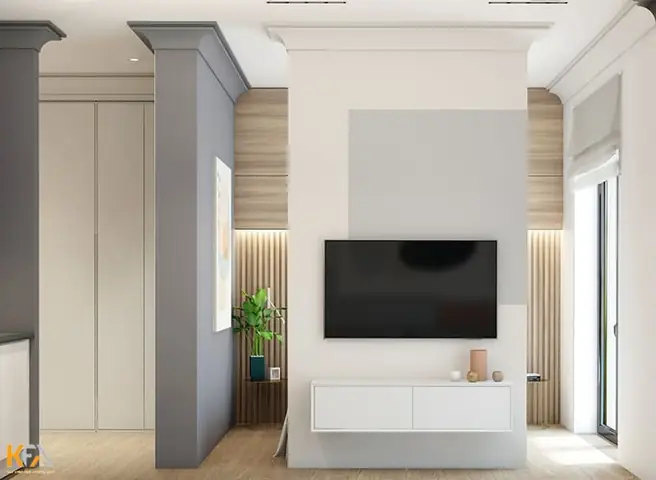 Mẫu Thiết Kế Nội Thất Căn Hộ Chung Cư 35m2