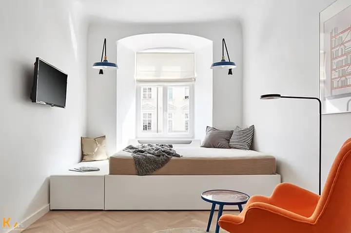 Mẫu Thiết Kế Nội Thất Căn Hộ Chung Cư 30m2