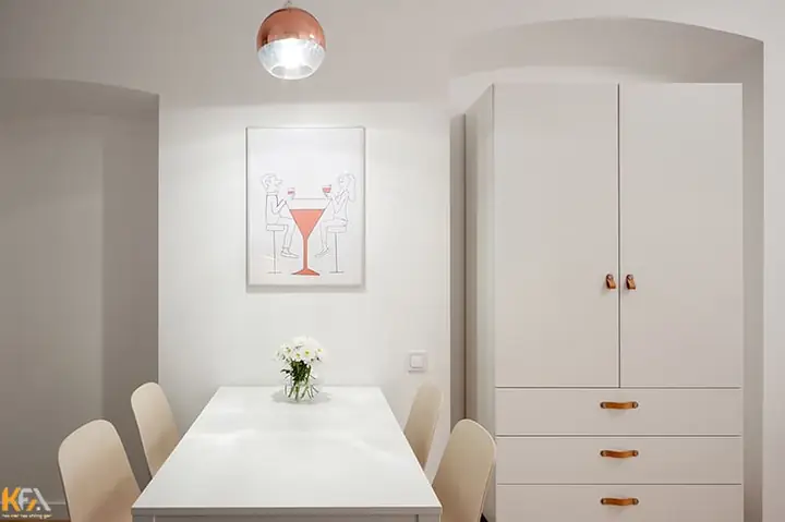 Mẫu Thiết Kế Nội Thất Căn Hộ Chung Cư 30m2