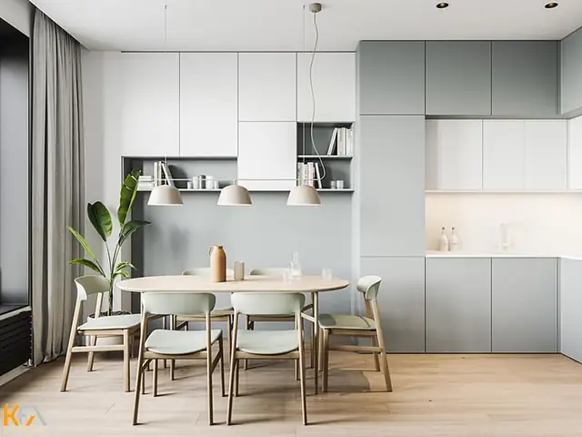 Mẫu Thiết Kế Nội Thất Căn Hộ Chung Cư 35m2