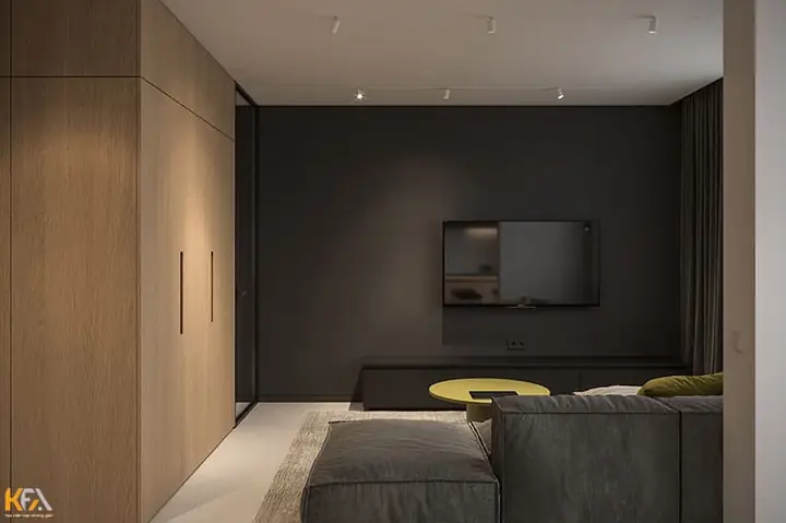 Mẫu Thiết Kế Nội Thất Căn Hộ Chung Cư 30m2