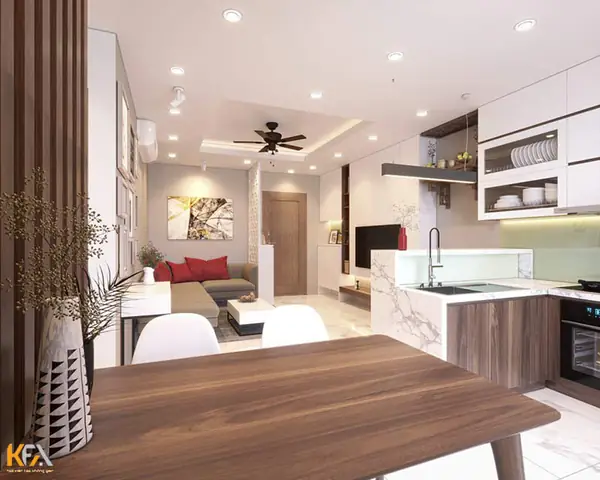 Tạo Điểm Nhấn Cho Căn Hộ Chung Cư Nhỏ