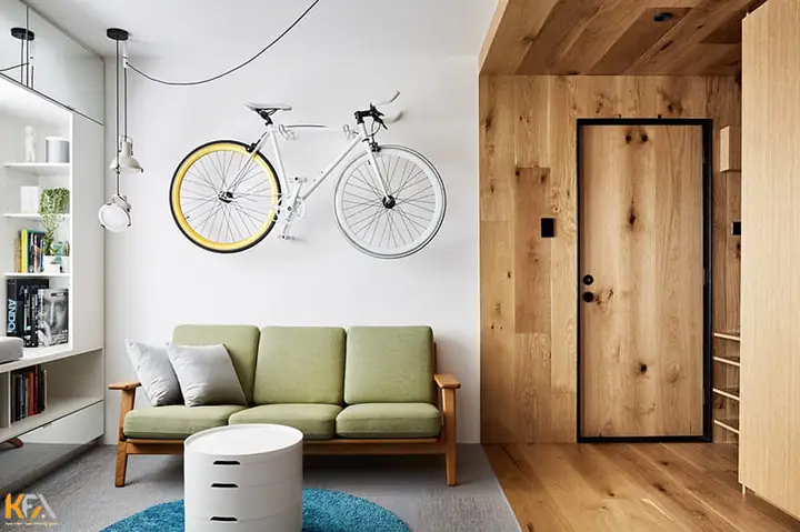 Mẫu Thiết Kế Nội Thất Căn Hộ Chung Cư 35m2