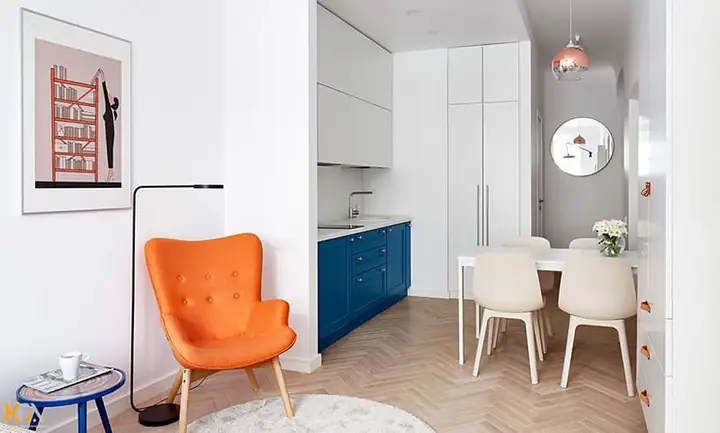 Mẫu Thiết Kế Nội Thất Căn Hộ Chung Cư 30m2