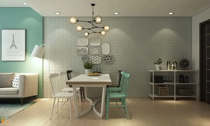 Mẫu Thiết Kế Nội Thất Căn Hộ Chung Cư 40m2