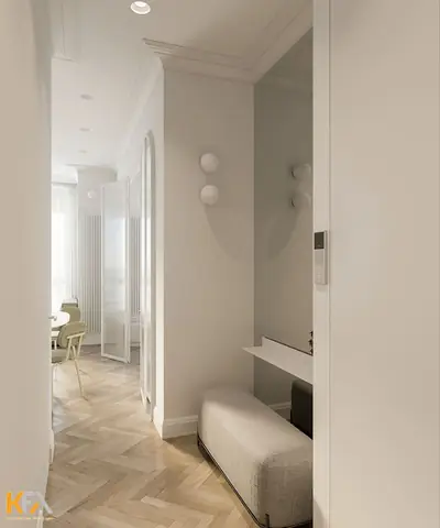 Mẫu Thiết Kế Nội Thất Căn Hộ Chung Cư 35m2