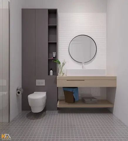 Thiết Kế Căn Hộ Chung Cư Nhỏ 50m2