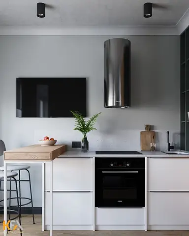 Mẫu Thiết Kế Nội Thất Căn Hộ Chung Cư 30m2