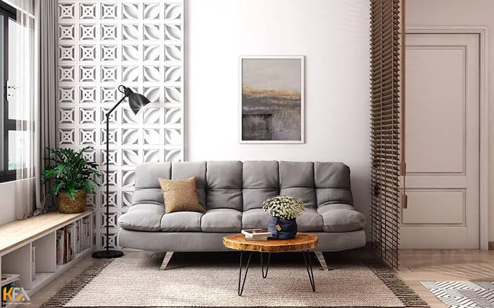 Mẫu Thiết Kế Nội Thất Căn Hộ Chung Cư 35m2