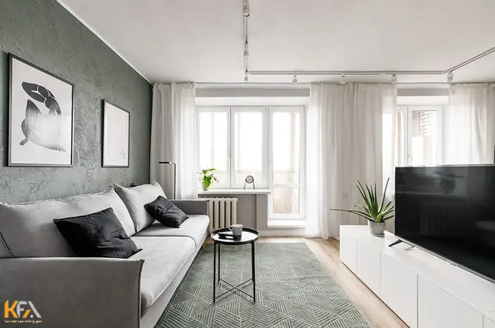 Thiết Kế Căn Hộ Chung Cư Nhỏ 50m2