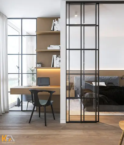 Mẫu Thiết Kế Nội Thất Căn Hộ Chung Cư 35m2