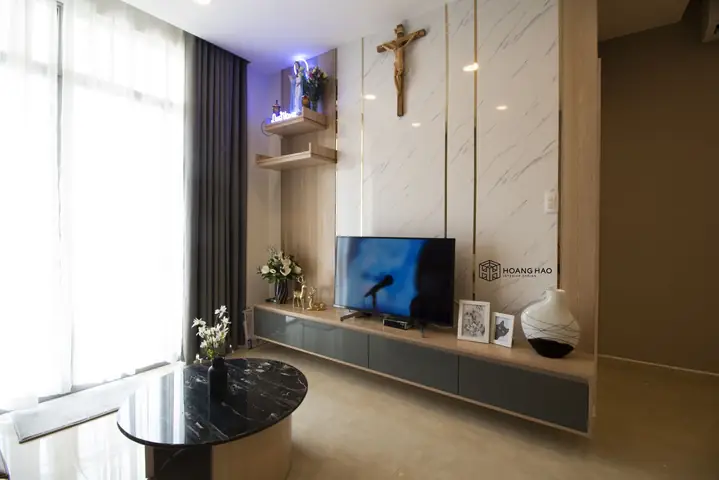 Thi Công Nội Thất Căn Hộ Opal Riverside 65m2 Thi Công Nội Thất Căn Hộ Opal Riverside 65m2